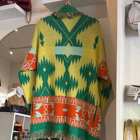 Alanui Colorful Geometric Knit Cardigan - Picture 10 of 10